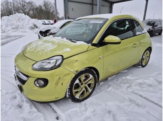 2016 Opel Adam Jam