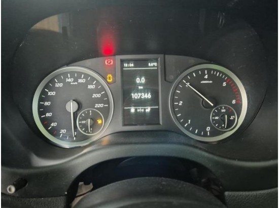 2020 Mercedes-Benz Vito Kasten 109/110/111/114 CDI FWD lang