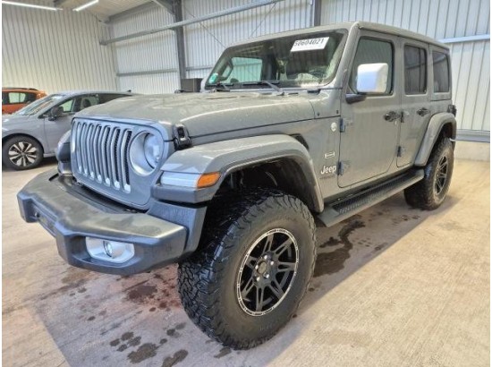 2020 Jeep Wrangler / Wrangler Unlimited Sahara