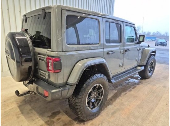 2020 Jeep Wrangler / Wrangler Unlimited Sahara