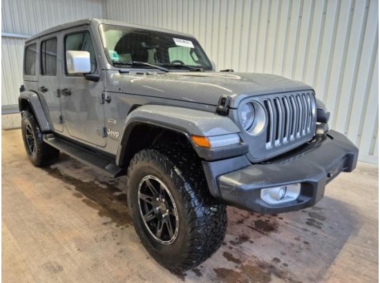 2020 Jeep Wrangler / Wrangler Unlimited Sahara