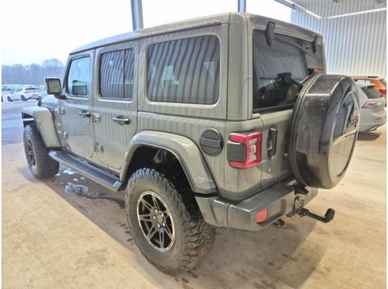 2020 Jeep Wrangler / Wrangler Unlimited Sahara