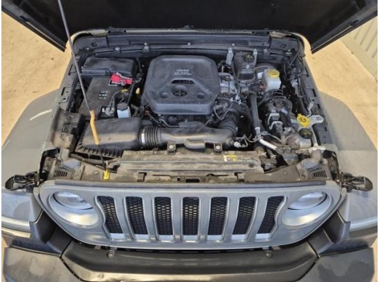 2020 Jeep Wrangler / Wrangler Unlimited Sahara