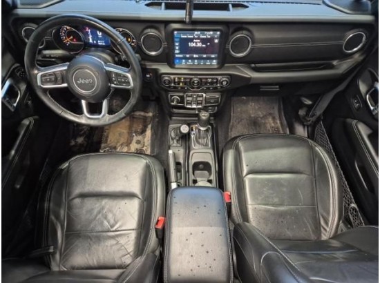 2020 Jeep Wrangler / Wrangler Unlimited Sahara