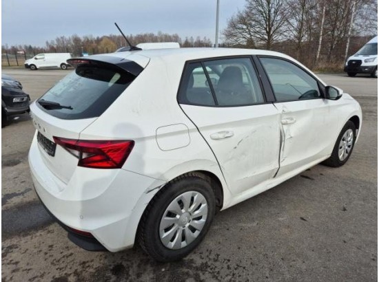 2024 Skoda Fabia Essence