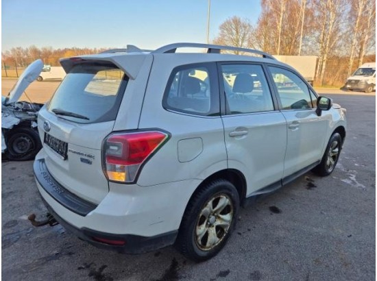 2017 Subaru Forester Exclusive