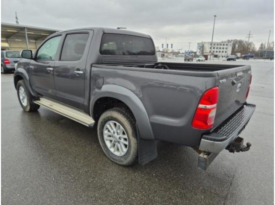 2015 Toyota Hilux Double Cab Executive 4x4