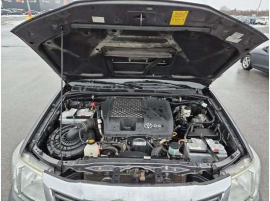 2015 Toyota Hilux Double Cab Executive 4x4