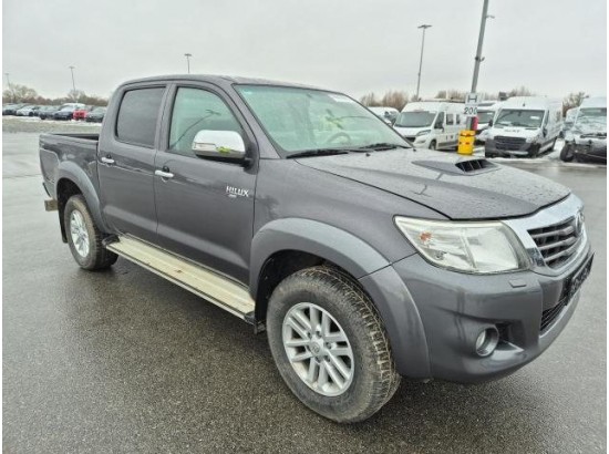 2015 Toyota Hilux Double Cab Executive 4x4