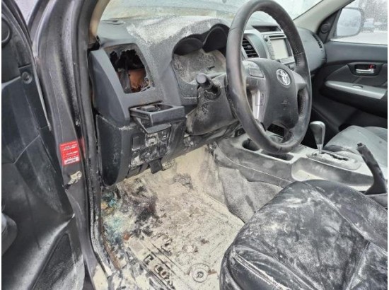 2015 Toyota Hilux Double Cab Executive 4x4