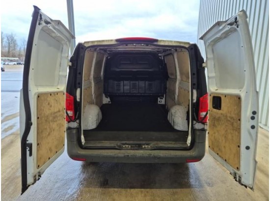 2021 Mercedes-Benz Vito Kasten 109/110/111/114 CDI FWD lang