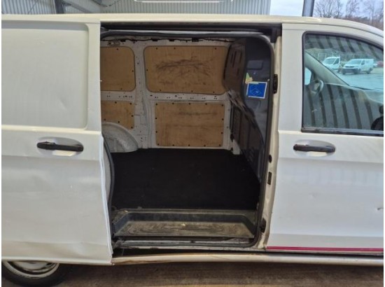 2021 Mercedes-Benz Vito Kasten 109/110/111/114 CDI FWD lang