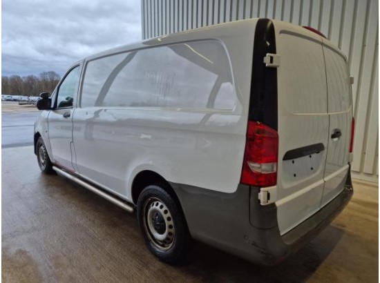 2021 Mercedes-Benz Vito Kasten 109/110/111/114 CDI FWD lang
