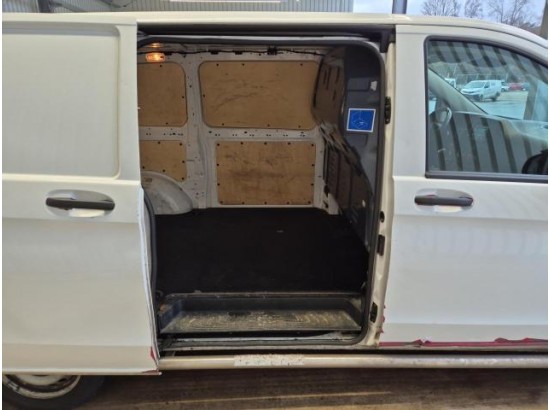 2021 Mercedes-Benz Vito Kasten 109/110/111/114 CDI FWD lang