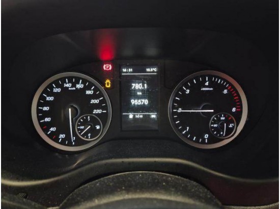 2021 Mercedes-Benz Vito Kasten 109/110/111/114 CDI FWD lang