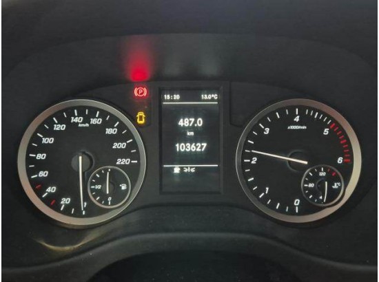 2021 Mercedes-Benz Vito Kasten 109/110/111/114 CDI FWD lang