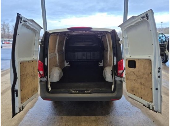 2021 Mercedes-Benz Vito Kasten 109/110/111/114 CDI FWD lang