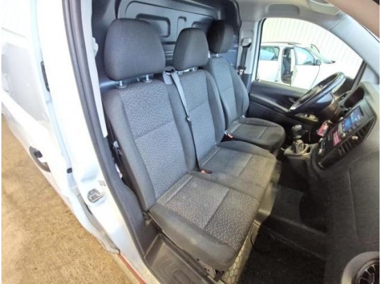 2021 Mercedes-Benz Vito Kasten 109/110/111/114 CDI FWD lang