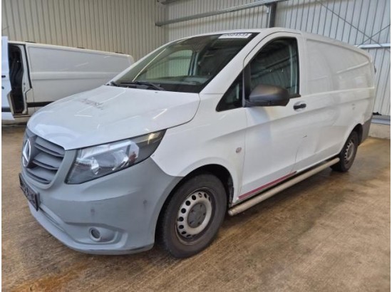 2021 Mercedes-Benz Vito Kasten 109/110/111/114 CDI FWD lang