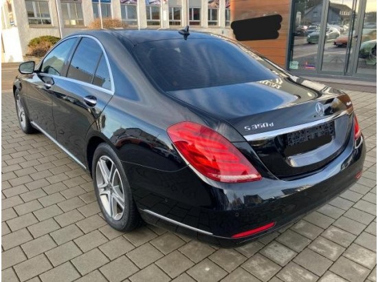 2016 Mercedes-Benz S -Klasse Lim. S 350 BlueTEC / d 4Matic