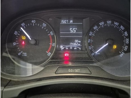 2017 Skoda Fabia Combi Cool Edition