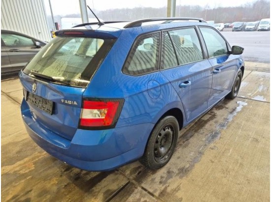 2017 Skoda Fabia Combi Cool Edition