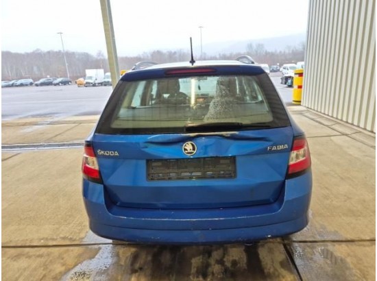 2017 Skoda Fabia Combi Cool Edition