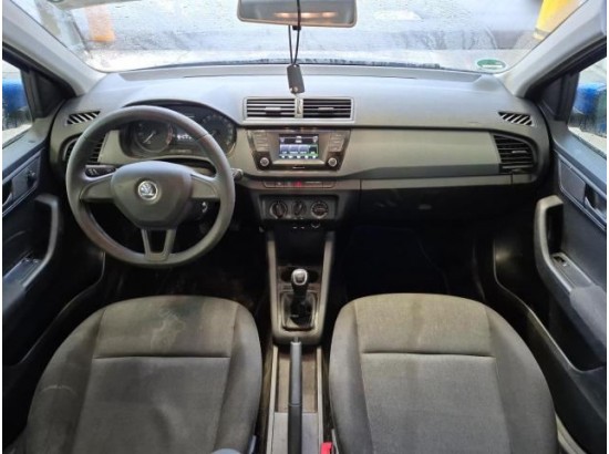 2017 Skoda Fabia Combi Cool Edition