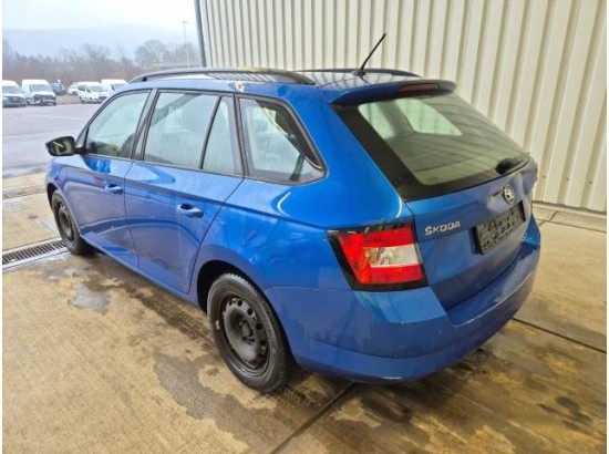 2017 Skoda Fabia Combi Cool Edition