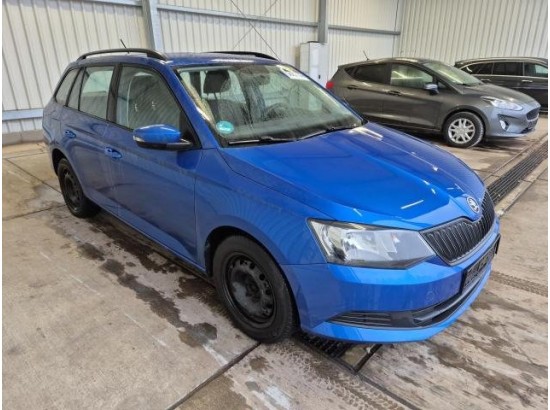 2017 Skoda Fabia Combi Cool Edition