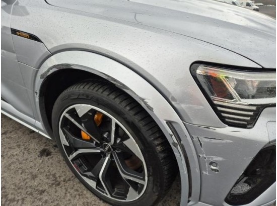 2022 Audi e-tron Sportback S quattro