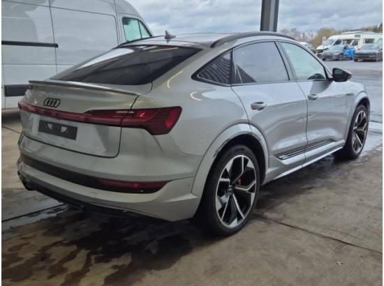 2022 Audi e-tron Sportback S quattro