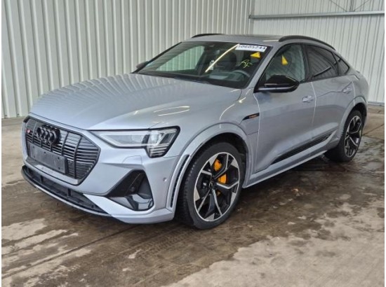 2022 Audi e-tron Sportback S quattro