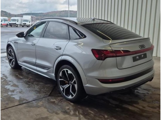 2022 Audi e-tron Sportback S quattro