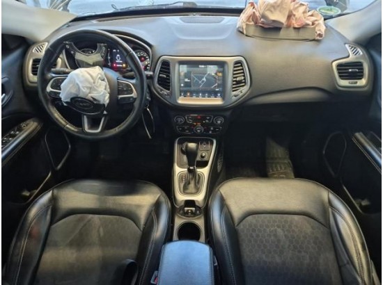 2017 Jeep Compass Longitude 4WD