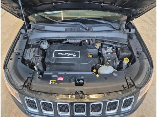 2017 Jeep Compass Longitude 4WD