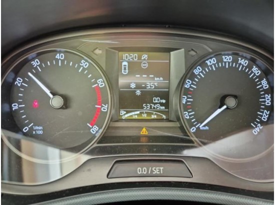 2018 Skoda Fabia Combi Active