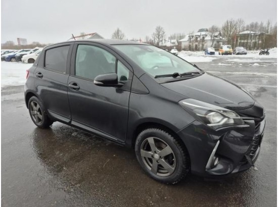 2020 Toyota Yaris Team D