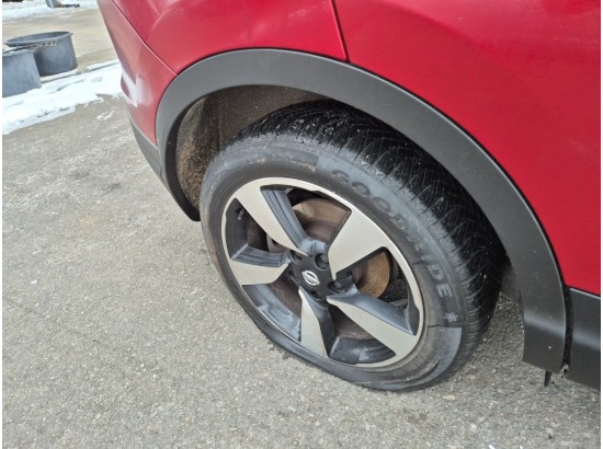 2017 Nissan Qashqai N-Connecta