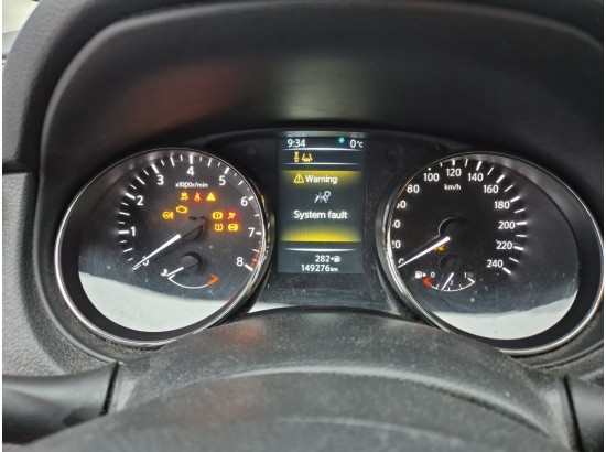 2017 Nissan Qashqai N-Connecta