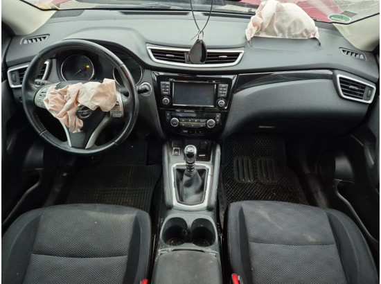 2017 Nissan Qashqai N-Connecta