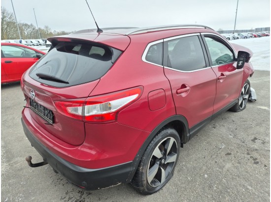 2017 Nissan Qashqai N-Connecta