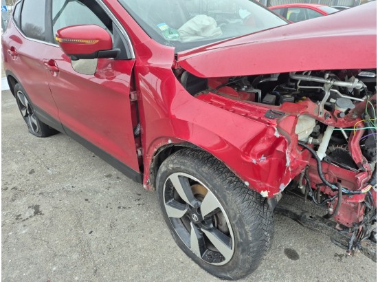 2017 Nissan Qashqai N-Connecta