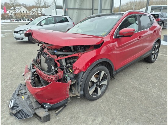 2017 Nissan Qashqai N-Connecta