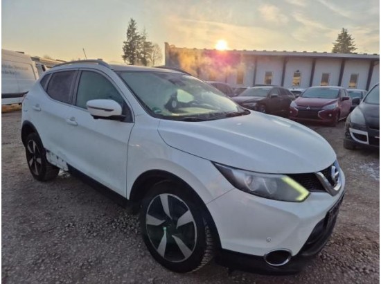 2017 Nissan Qashqai N-Connecta