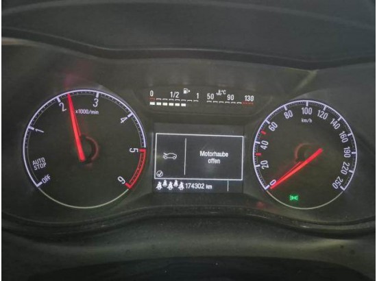 2018 Opel Zafira C Active Start/Stop