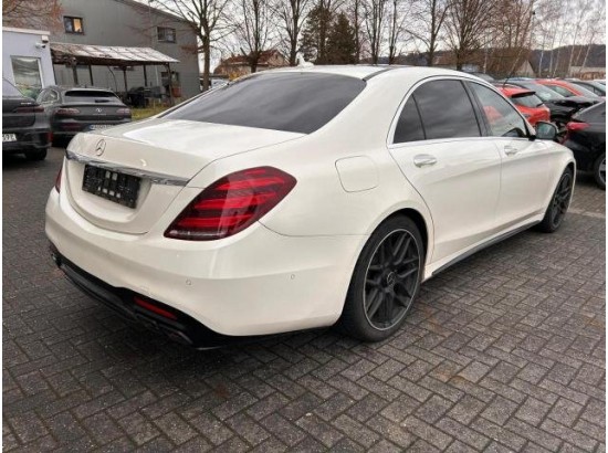2018 Mercedes-Benz S -Klasse Lim. S 350 d L
