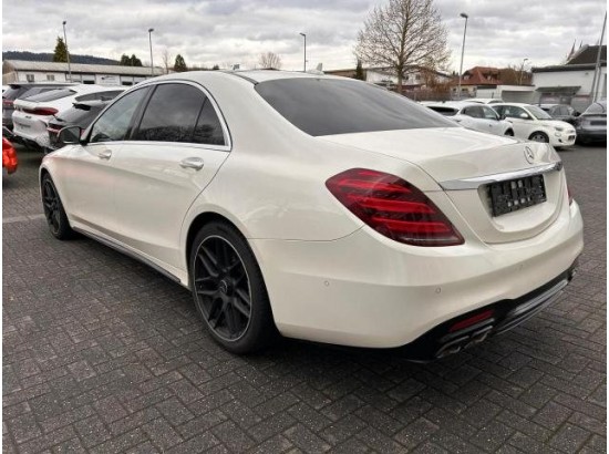 2018 Mercedes-Benz S -Klasse Lim. S 350 d L