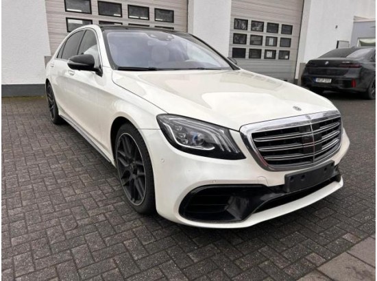 2018 Mercedes-Benz S -Klasse Lim. S 350 d L