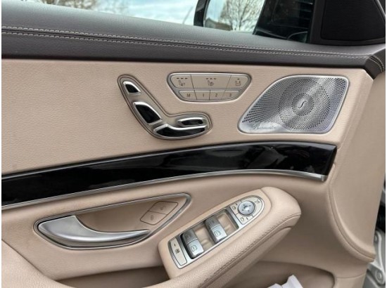 2018 Mercedes-Benz S -Klasse Lim. S 350 d L